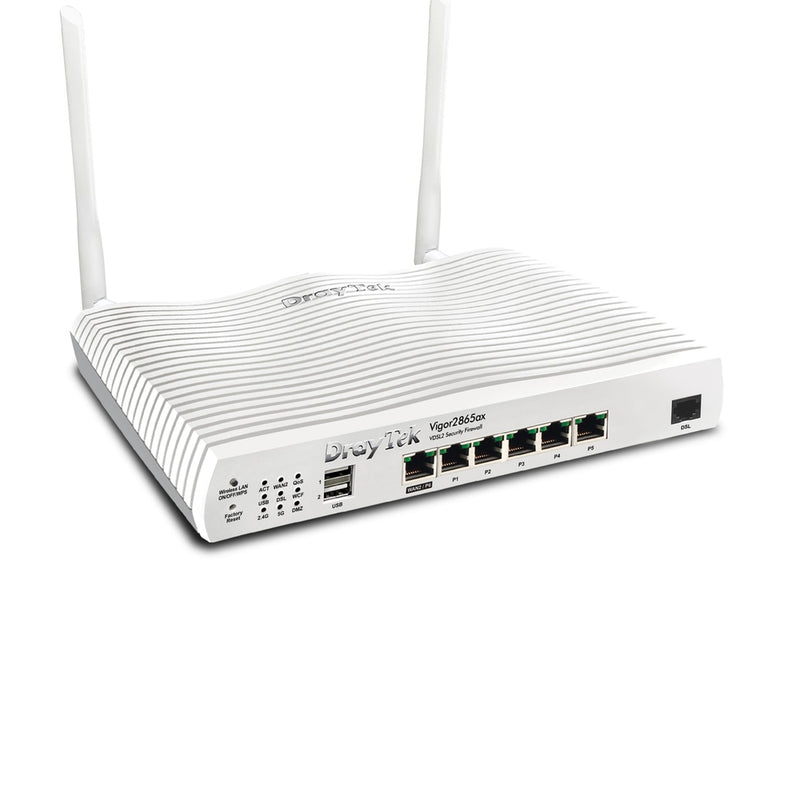 DrayTek Vigor 2866AC Multi Wan VDSL/ADSL VPN Router. Suitable for Super Fast FTTP. Ideal for Small Business and Homeworkers 88 TECH 