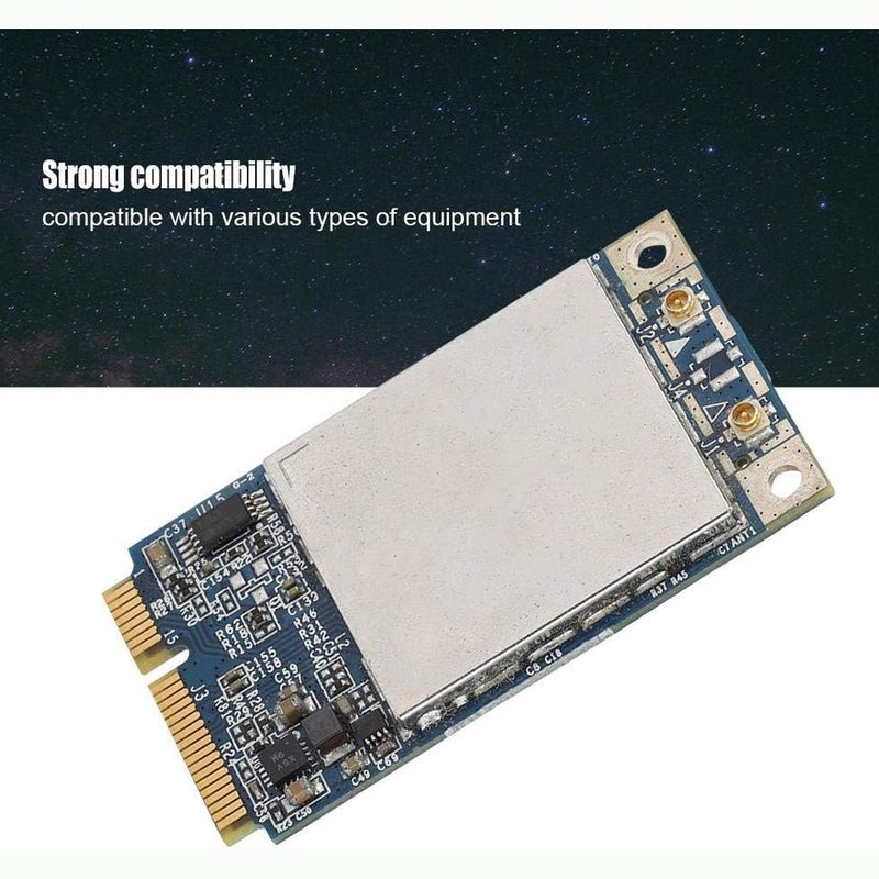 BCM94322MC Network Card, 300M Mini PCI-E Dual-Frequency Card for Mac Pro MB988Z/A 88 TECH 