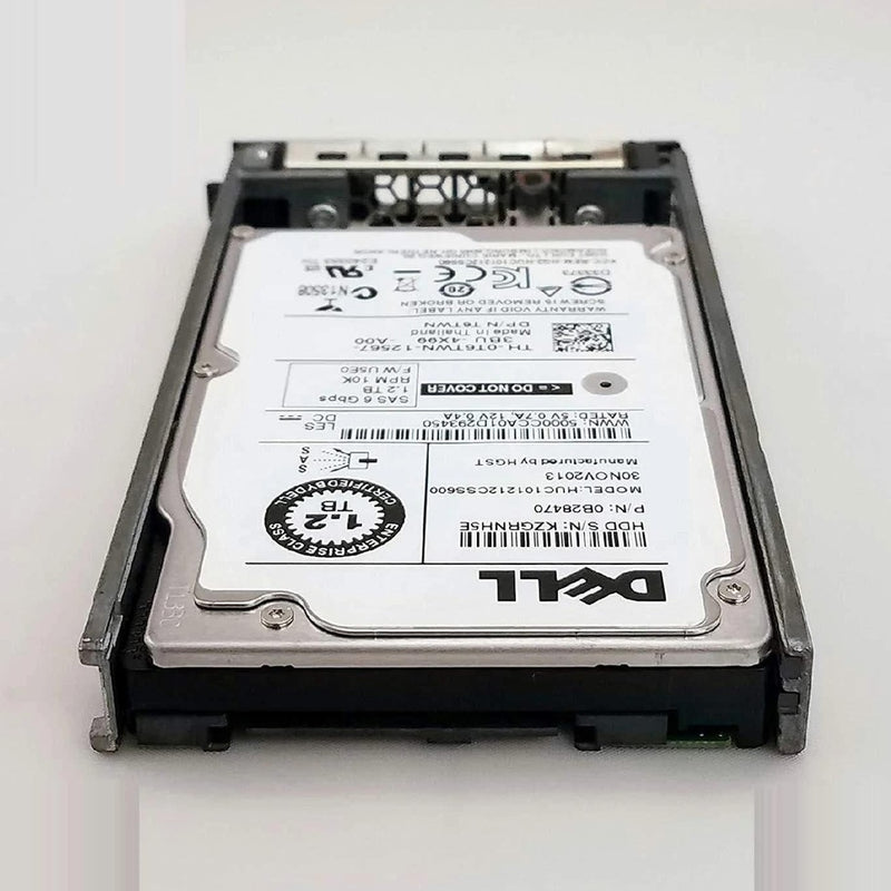 463-7475 1.2TB 10K SAS 2.5" 12Gb/s Hard Drive with 13TH Generation Tray 88 TECH 