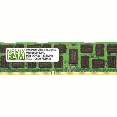 Dell SNPP9RN2C/8G A6996808 8GB 1x8GB PC3L-10600 ECC Registered RDIMM Memory for DELL PowerEdge C6105 88 TECH 