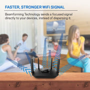 Linksys EA8300 MU-MIMO AC2200 Tri-Band Wi-Fi Router 88 TECH EA8300, Linksys