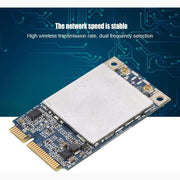 BCM94322MC Network Card, 300M Mini PCI-E Dual-Frequency Card for Mac Pro MB988Z/A 88 TECH 