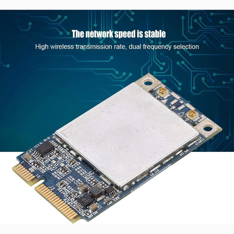 BCM94322MC Network Card, 300M Mini PCI-E Dual-Frequency Card for Mac Pro MB988Z/A 88 TECH 