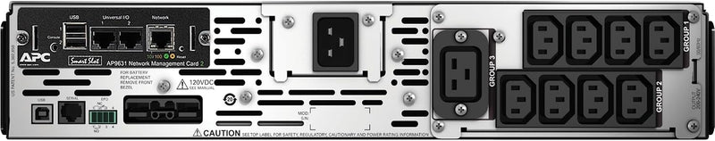 APC Smart-UPS X 3000VA 2700W 230V Rack/Tower LCD With Network Card