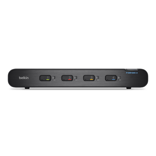 Belkin F1DN104C-3 Advanced Secure 4-Port DVI-I KVM Switch 88 TECH Belkin, F1DN104C-3
