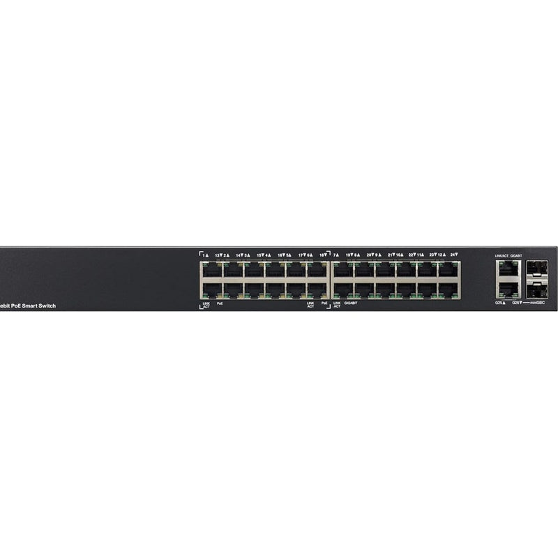 Cisco SG200-26 Smart Switch 24 Gigabit Ethernet 10/100/1000 88 TECH Cisco, SG200-26