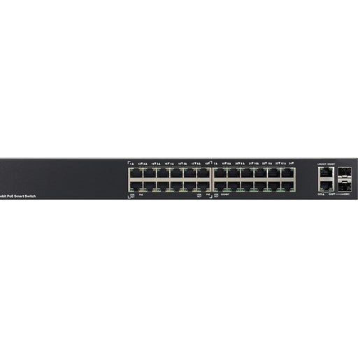 Cisco SG200-26 Smart Switch 24 Gigabit Ethernet 10/100/1000 88 TECH Cisco, SG200-26