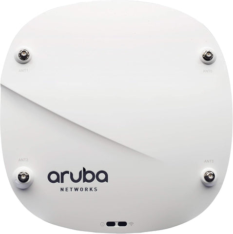 HPE ARUBA JW795A AP-314 - Dual Band 2.4GHz (Up to 300Mbps)/5GHz (up to 1733Mbps), Wireless 802.11ac, MU-MIMO, Bluetooth, 2x2/4x4, controller-managed Wireless Access Point