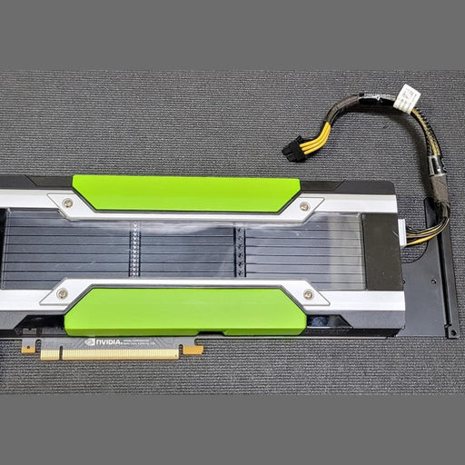 NVIDIA 900-2G610-0000-000 TESLA P40 24GB GDDR5 PCIE 3.0 X16 PASSIVE COOLING 88 TECH 