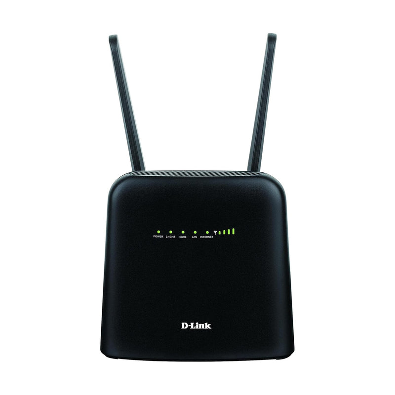 D-Link DWR-960 LTE Cat7 Wi-Fi AC1200 Router, 4G/3G, Multi WAN, Gigabit Ports, Wi-Fi AC1200, SIM Unlocked, Fail-Safe Internet, Dual Firewall 88 TECH 