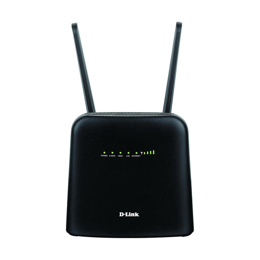 D-Link DWR-960 LTE Cat7 Wi-Fi AC1200 Router, 4G/3G, Multi WAN, Gigabit Ports, Wi-Fi AC1200, SIM Unlocked, Fail-Safe Internet, Dual Firewall 88 TECH 