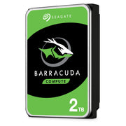 Seagate BarraCuda 2 TB Internal Hard Drive HDD – 2.5 Inch SATA 6 Gb/s 5400 RPM 128 MB Cache for PC Laptop (ST2000LM015)