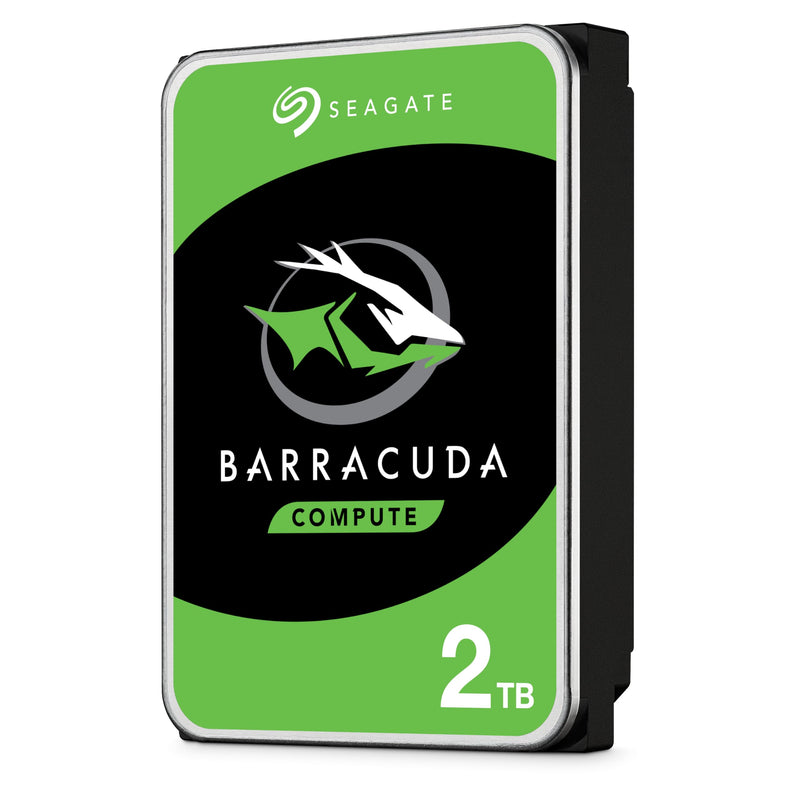 Seagate BarraCuda 2 TB Internal Hard Drive HDD – 2.5 Inch SATA 6 Gb/s 5400 RPM 128 MB Cache for PC Laptop (ST2000LM015)