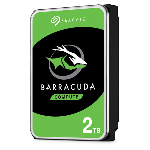 Seagate BarraCuda 2 TB Internal Hard Drive HDD – 2.5 Inch SATA 6 Gb/s 5400 RPM 128 MB Cache for PC Laptop (ST2000LM015)