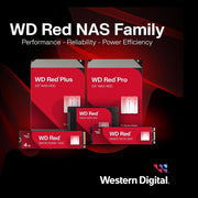 WD Red Pro 22TB NAS WD221KFGX 3.5" 7200 RPM SATA 6 Gb/s HDD 88 TECH Red Pro, WD221KFGX, Western Digital