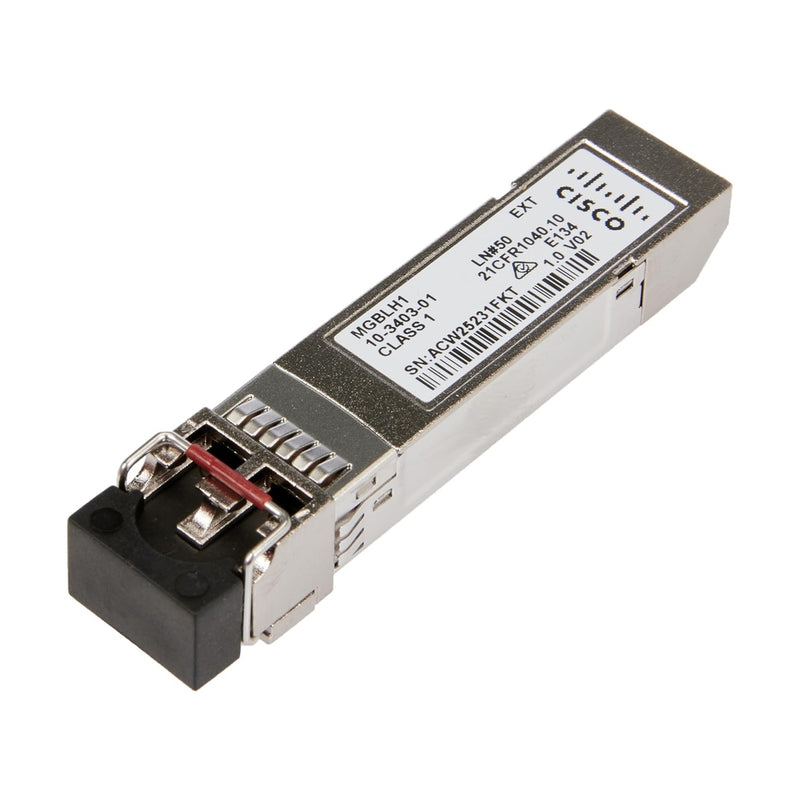Cisco MGBLH1 SFP 1000BASE-LH Mini-GBIC Transceiver Module 88 TECH Cisco, MGBLH1, Transceiver