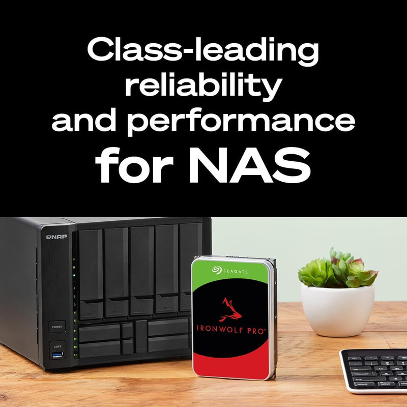 Seagate IronWolf Pro ST20000NT001 20TB NAS CMR 3.5" SATA 6GB/s HDD 88 TECH Ironwolf Pro, Seagate, ST20000NT001