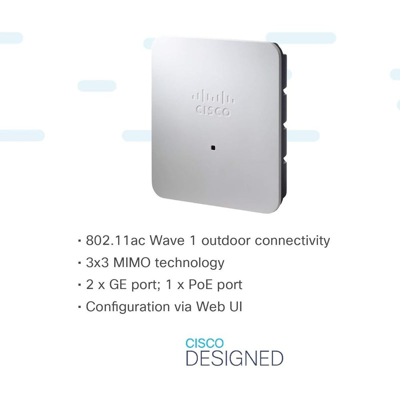 Cisco WAP571E Wireless AC/N Premium Dual Radio Outdoor Access Point 88 TECH Cisco, WAP571E-E-K9