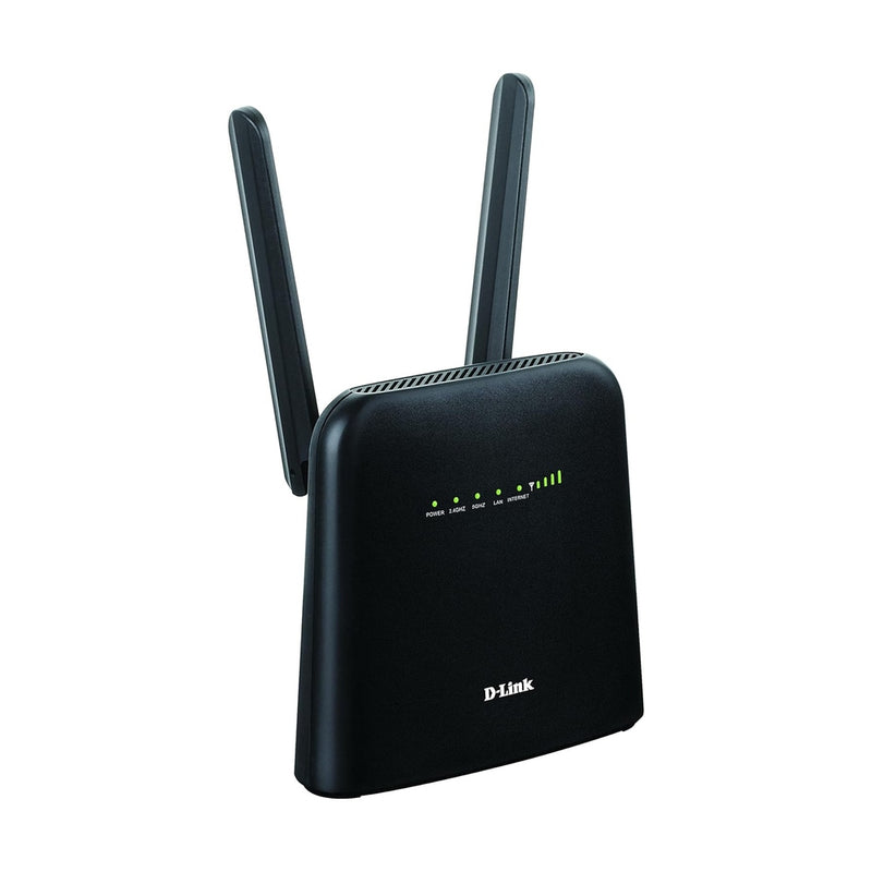 D-Link DWR-960 LTE Cat7 Wi-Fi AC1200 Router, 4G/3G, Multi WAN, Gigabit Ports, Wi-Fi AC1200, SIM Unlocked, Fail-Safe Internet, Dual Firewall 88 TECH 