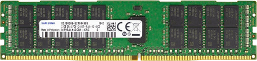 Samsung M393A4K40CB1-CRC 32 GB, DIMM 288-Pin, 2400 MHz/PC4-19200, CL17, 1.2 V, Registered, ECC Memory - Multi-Colour