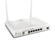 DrayTek Vigor 2866ax - WiFi 6 Dual Band Router, Simultaneous WAN, VDSL2/ADSL2+/G,Fast,6 x Lan Ports, 32 VPN Tunnels, 3G/4G LTE Failover Support. Ideal For Business, Homeworking 88 TECH 