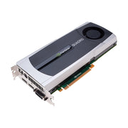 Nvidia Quadro 5000 2.5GB GDDR5 320-bit PCI Express 2.0 x16 Full Height Video Card 88 TECH 