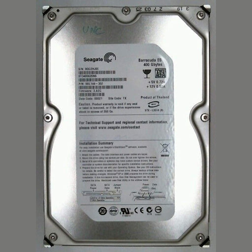 ST3400620NS FW: 3.AEG P/N 9BL144-302 Parts for Data Recovery, Replacement Parts 88 TECH 