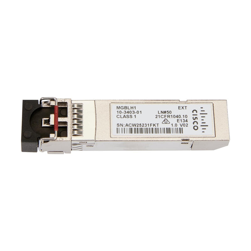 Cisco MGBLH1 SFP 1000BASE-LH Mini-GBIC Transceiver Module 88 TECH Cisco, MGBLH1, Transceiver