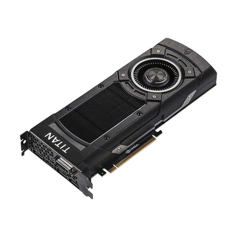 Nvidia GTX TITAN X 12GB GDDR5 PCI-e x16 3 x DisplayPort | DVI | HDMI Graphics Video Card 88 TECH 