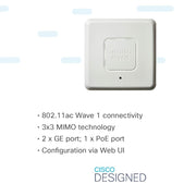 Cisco WAP571 Wireless-AC/N Premium Dual Radio AP with PoE 88 TECH Cisco, WAP571-E-K9