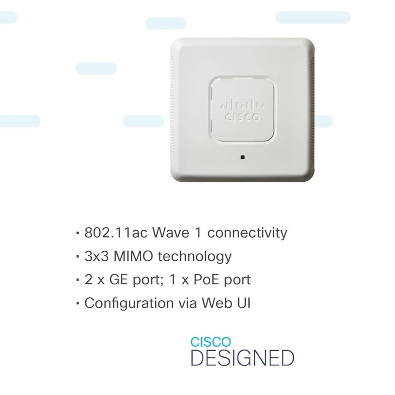 Cisco WAP571 Wireless-AC/N Premium Dual Radio AP with PoE 88 TECH Cisco, WAP571-E-K9