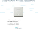 Cisco WAP571 Wireless AC/N | Premium Dual Radio Access Point | PoE | Limited Lifetime Protection (WAP571-E-K9)