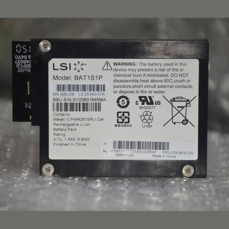 LSI MegaRAID Top2013888 TM iBBU08 BBU08 LSI BBU For 9260 Mäx 9261 9280 88 TECH 