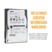 HGST Ultrastar C10K900 900 GB HDD 10000rpm SAS 64MB Cache 6 Gb/s 6.4 cm 2.5 Inch Internal HUC109090CSS600 88 TECH 