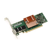 KALEA-INFORMATIQUE Single Port 100G QSFP28 PCIe Network Controller Card. Omni-Path Host Fabric Interface HFI Chipset Intel 100HFA016LS 88 TECH 
