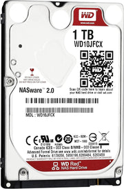 Western Digital WD HDD built-in hard disk 2.5 inches 1TB WD Red WD10JFCX SATA3.0 5400rpm 16MB 9.5mm 3-year warranty