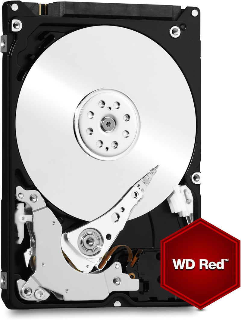 Western Digital WD HDD built-in hard disk 2.5 inches 1TB WD Red WD10JFCX SATA3.0 5400rpm 16MB 9.5mm 3-year warranty