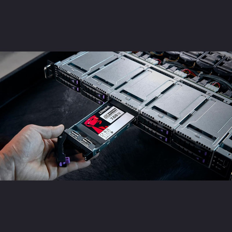 Kingston DC600M 3.84TB 2.5” Enterprise SATA SSD - SEDC600M/3840G 88 TECH Enterprise SATA, Kingston, Kingston DC600M SSD, SEDC600M/3840G, SSD