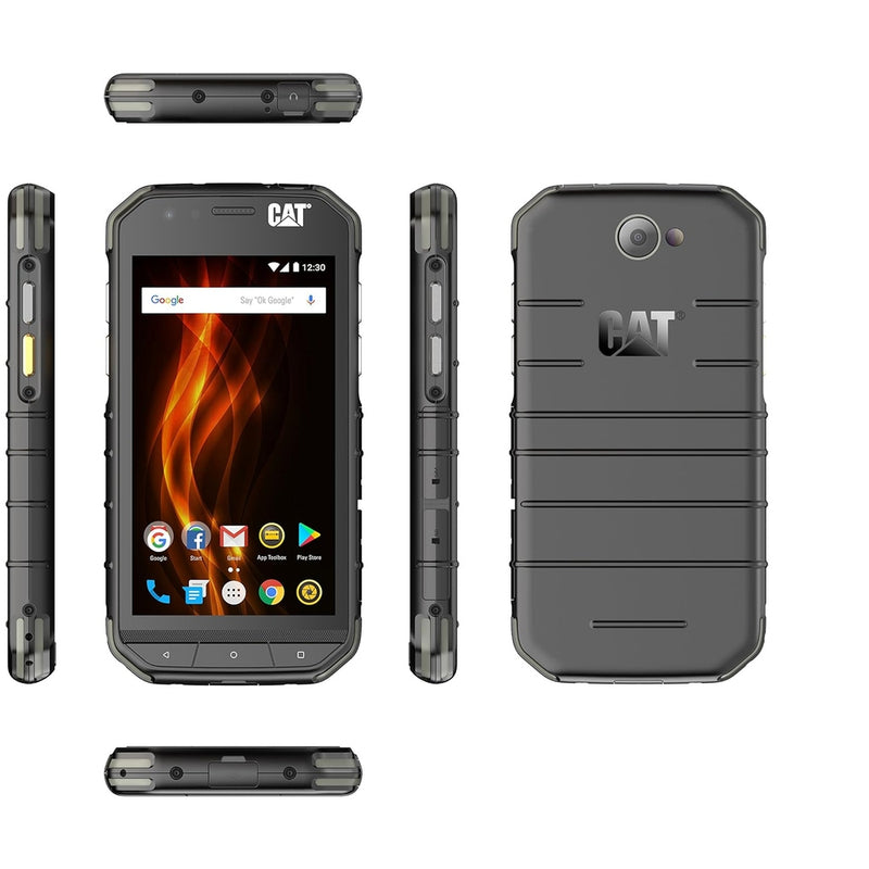 CAT PHONES S31 16GB Rugged Dual-SIM Smartphone 88 TECH CAT, CATERPILLAR, S31