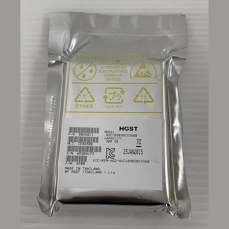 HGST Ultrastar C10K900 300GB 88 TECH 