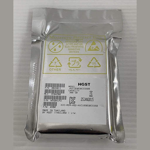 HGST Ultrastar C10K900 300GB 88 TECH 
