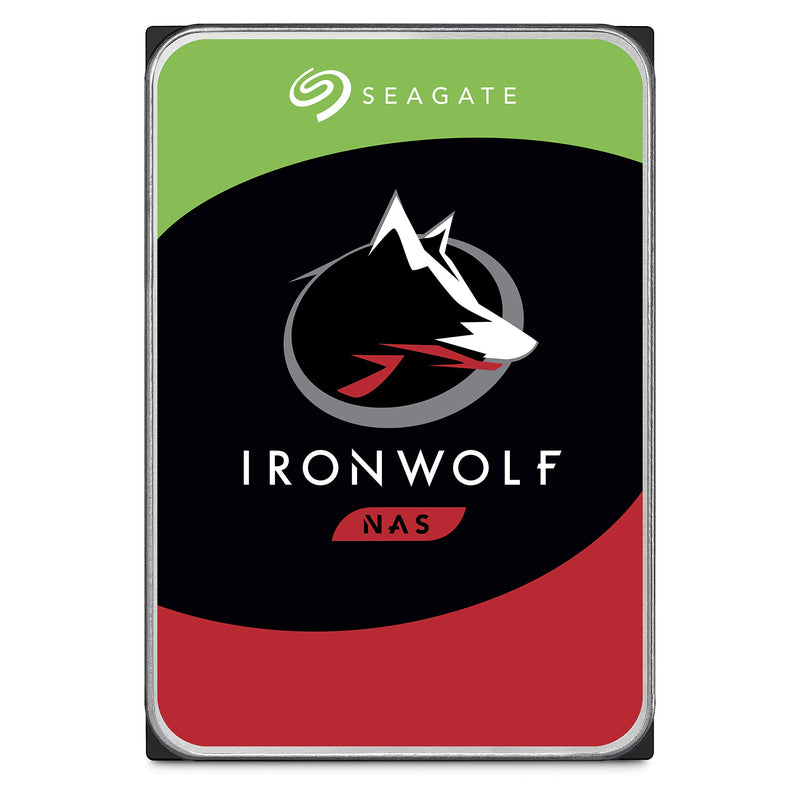 Seagate IronWolf Pro, 14 TB, NAS Internal Hard Drive, CMR 3.5 Inch, SATA 6 Gb/s 7,200 RPM, 256 MB Cache, for RAID Network Attached Storage, 3 years Rescue Services, FFP (ST14000NE0008)