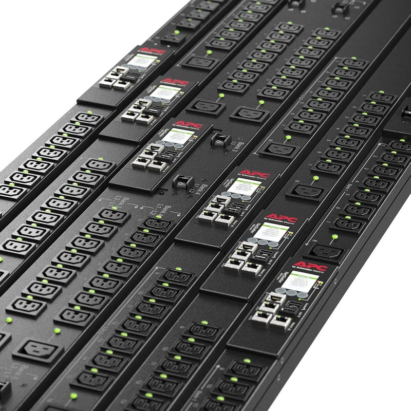 APC APDU9981EU3 Rack PDU 9000 Switched, ZeroU, 11.0kW, 230V, 21 C13 & 3 C19 88 TECH APC, APC APDU9981EU3, APDU9981EU3, NetShelter, PDU, Schneider Electric
