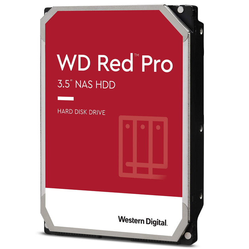 WD Red Pro 16TB NAS 3.5" Internal Hard Drive - 7200 RPM Class, SATA 6 Gb/s, CMR Recording Technology, 512MB Cache