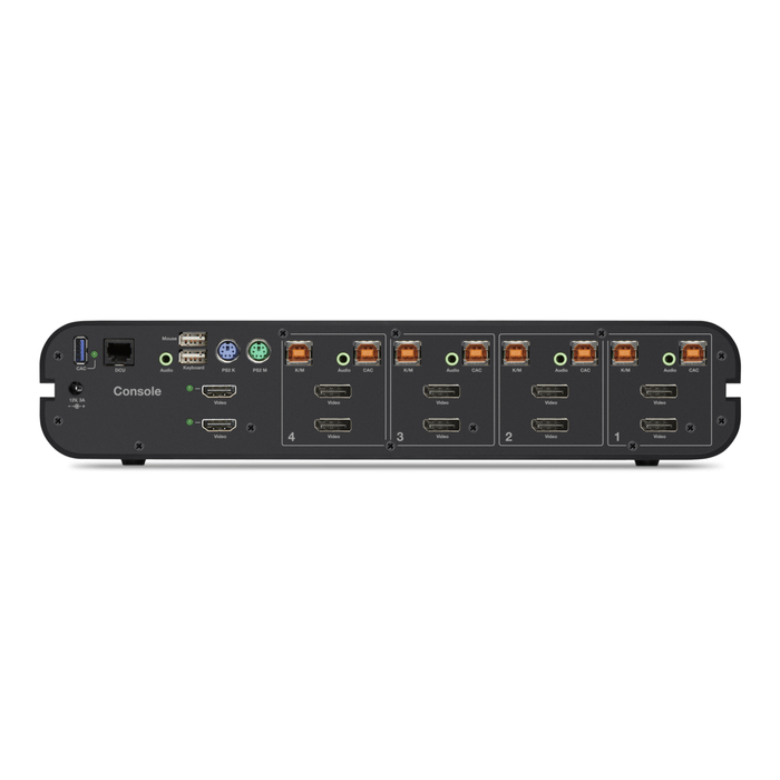 Belkin F1DN104W-3 Advanced Secure Dual-Head KVM Switch 88 TECH Belkin, F1DN104W