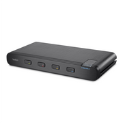 Belkin F1DN104K-3 Advance Secure 4-Port Keyboard/Mouse KM Switch 88 TECH Belkin, F1DN104K