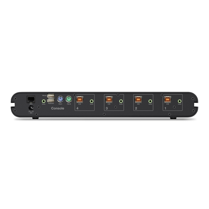 Belkin F1DN104K-3 Advance Secure 4-Port Keyboard/Mouse KM Switch 88 TECH Belkin, F1DN104K