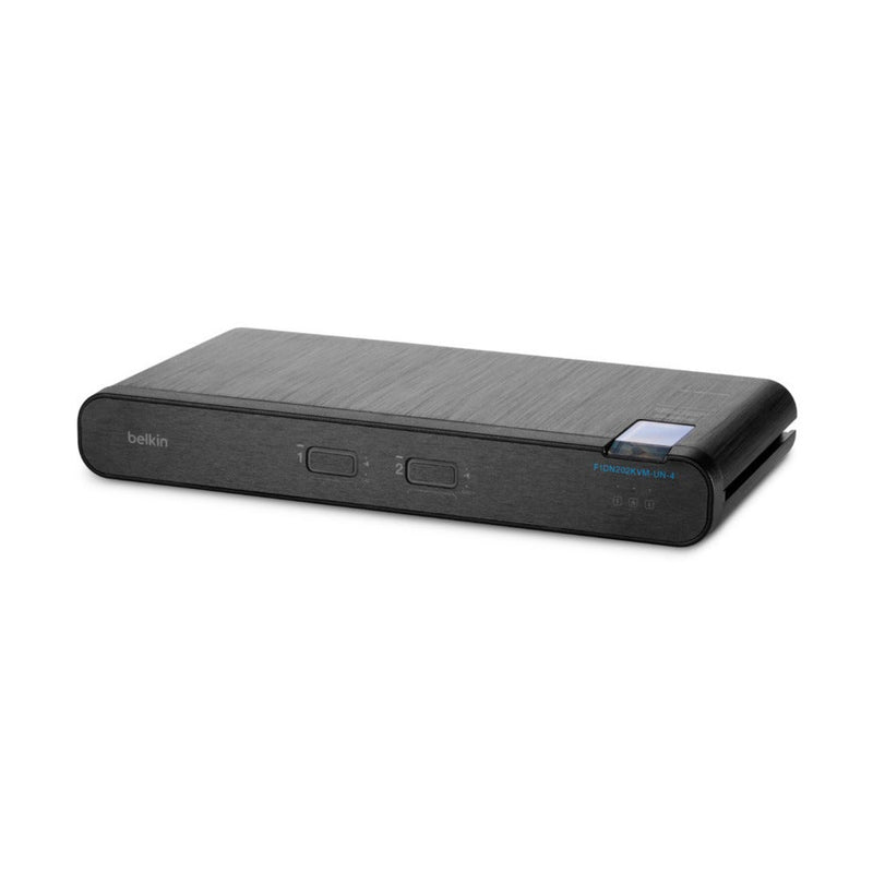 Belkin Universal F1DN202KVM-UN-4 2nd Gen Secure 2-Port Dual Head w/ CAC KVM Switch 88 TECH Belkin, F1DN204KVM-UN-4, KVM