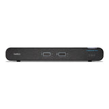 Belkin Universal F1DN202KVM-UN-4 2nd Gen Secure 2-Port Dual Head w/ CAC KVM Switch