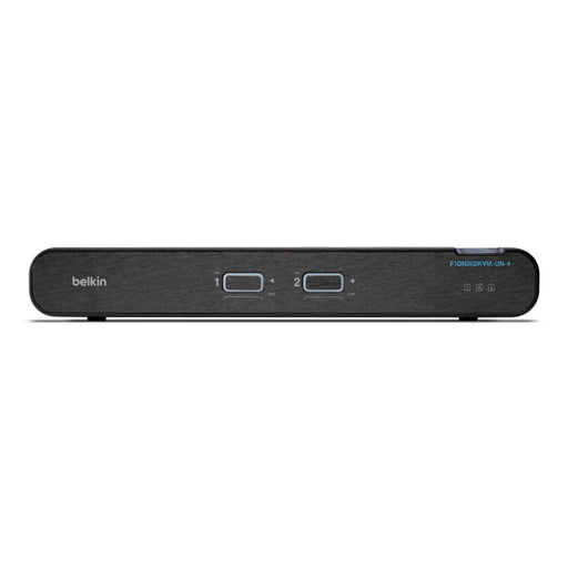 Belkin Universal F1DN202KVM-UN-4 2nd Gen Secure 2-Port Dual Head w/ CAC KVM Switch 88 TECH Belkin, F1DN204KVM-UN-4, KVM